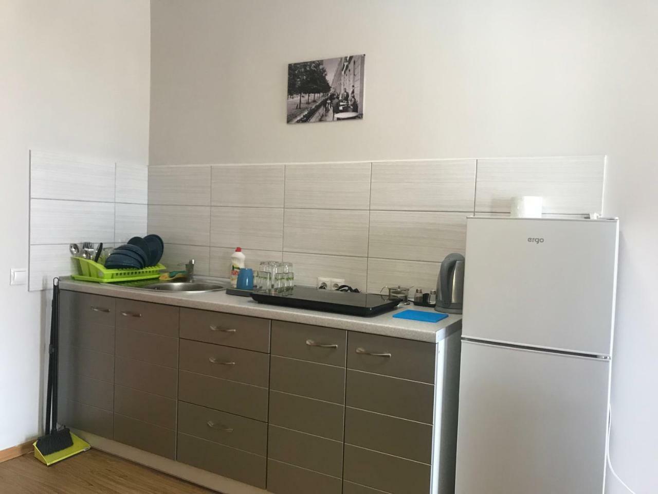 Apartment in the city centre Mukacheve Ngoại thất bức ảnh